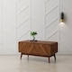image 3 of Coffee Table - MFC/MDF - L56 x W120 x H43 cm - Columbian Walnut Brown