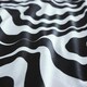 image 2 of Retro Waves Duvet Cover Set - Super King - Black Black | Super King