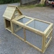 image 3 of Campbell Duck House - up to 10 Duck, Quality pressure treated timber waterfowl house for duck, aylesbury, Indian runner, call duck Brown | One Size