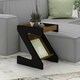 image 3 of Naples Z Side Table Black