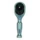 image 6 of 1/4in Drive Stubby Headed Ratchet Socket Driver 90 Teeth Quick Rel Reversible