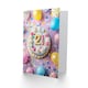 image 2 of Twenty One 21 Cake Party Balloons Confetti Her Birthday Card