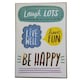 image 1 of Enjoy Your Day Laugh Lots Anytime Birthday Card