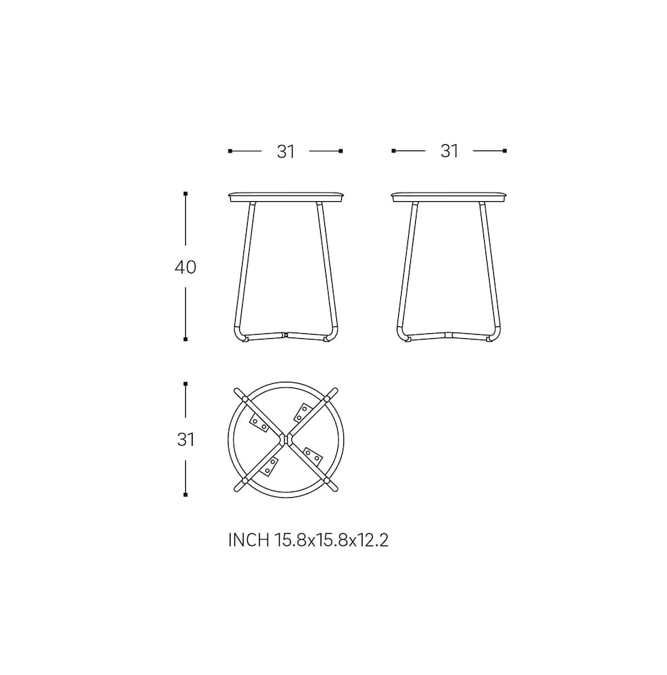 image 1 of Cosmic Shower Stool with Durable Stainless Steel for Bathroom, Matt Finish White