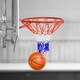 image 10 of COSTWAY 46 cm Basketball Replacement Net Goal Hoop Red Red | Standard