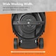 image 3 of VonHaus Lawnmower 1600W with 42L Collection Bag