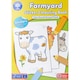 image 1 of Orchard Toys Farmyard Sticker Colouring Book