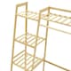 image 3 of Living and Home Bamboo Bedroom Clothes Rack - Natural - 130cm