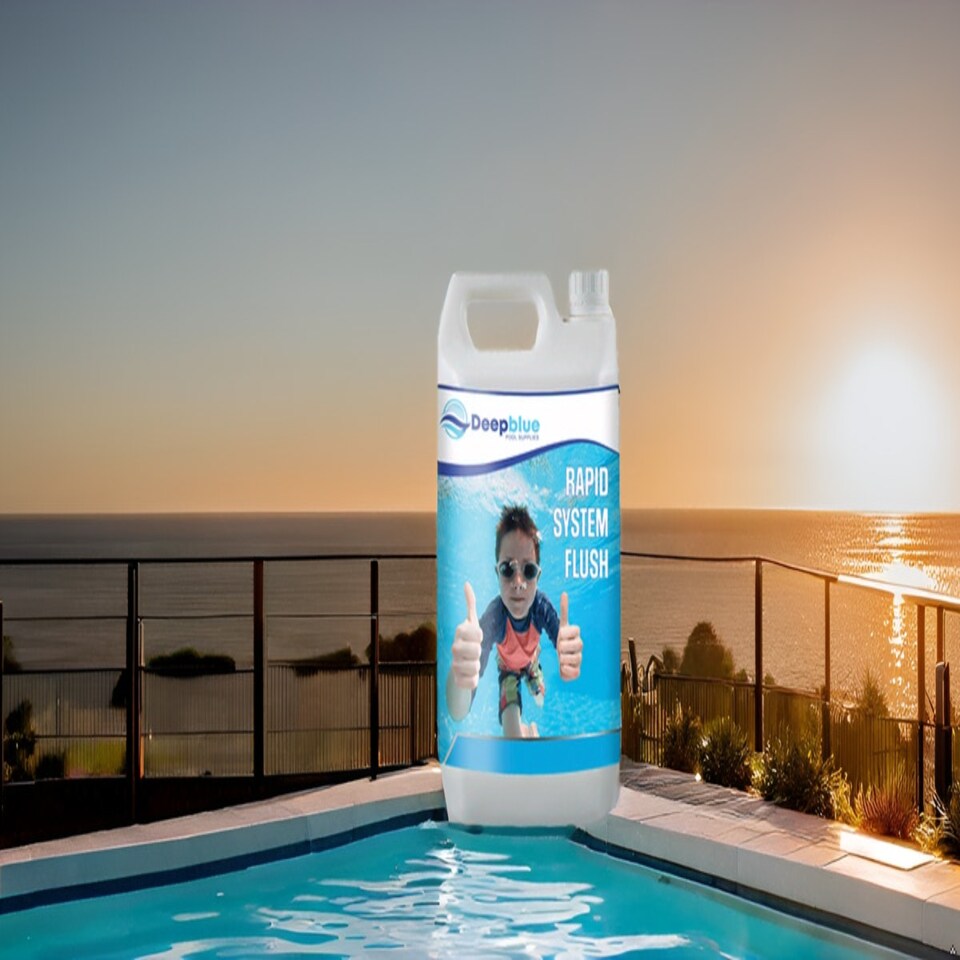 image 1 of Deep Blue Pro Hot tub Flush 5 Litres system cleaner flusher