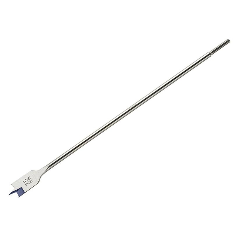 Irwin Blue Groove 4x Long Flat Bit Multi Multi Colour 22mm x 400mm 1