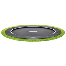 Salta 14ft Royal Baseground Black Round Trampoline