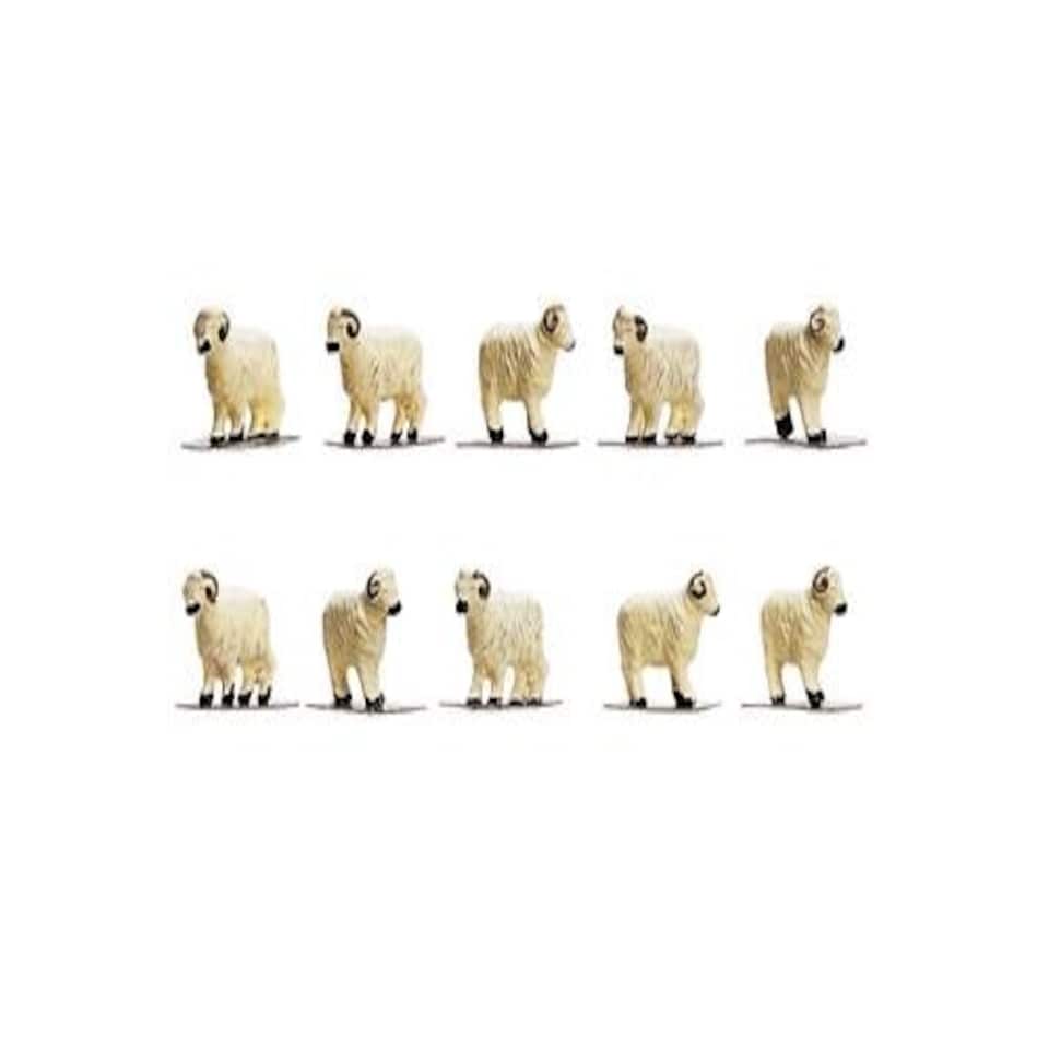 Hornby Sheep (10) Figure Set