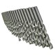 image 4 of 19pc HSS-G Metric Drill Bit Set Split Point Drills Metal Plastic Copper 1mm - 10mm