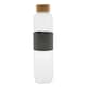 image 1 of XD Collection Impact Bamboo 750ml Bottle - Transparent - One Size Clear | One Size