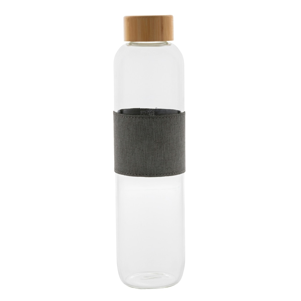 image 1 of XD Collection Impact Bamboo 750ml Bottle - Transparent - One Size Clear | One Size