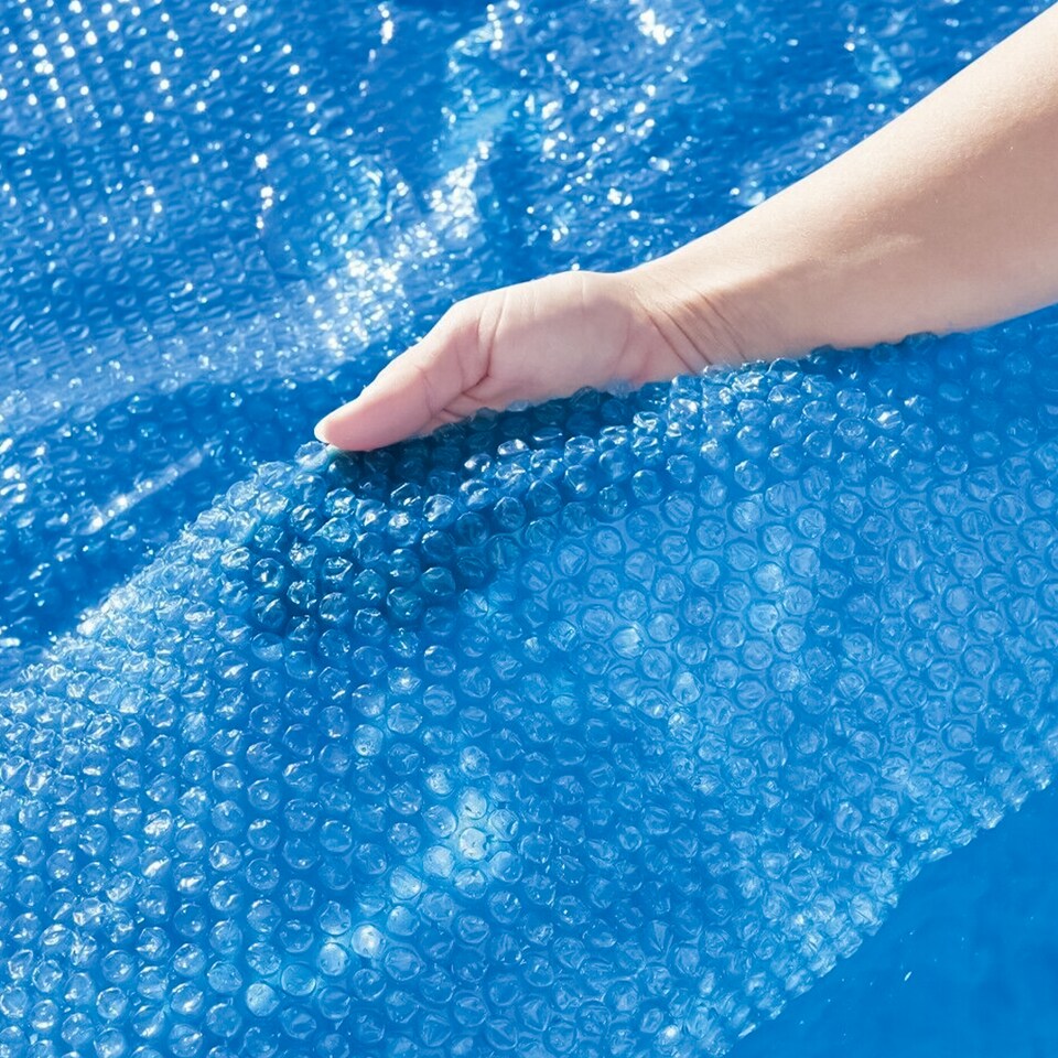 image 1 of Bestway 8ft Solar Pool Cover Fits Fast Set & inflatable paddling Swimming Pools