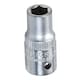 image 2 of King Dick - Socket 1/4" SD 6pt Metric - 6mm