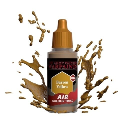 The Army Painter - Warpaints Air - Barren Yellow (18ml)