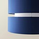 image 4 of ValueLights Sophia Large Navy 2 Tier Ceiling Light Shade Blue