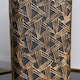 image 4 of Denisa Black & Gold Ceramic Table Lamp Black