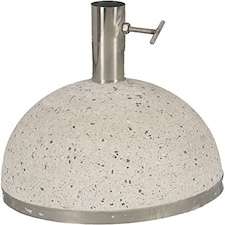White Parasol Stand (20cm Width) White