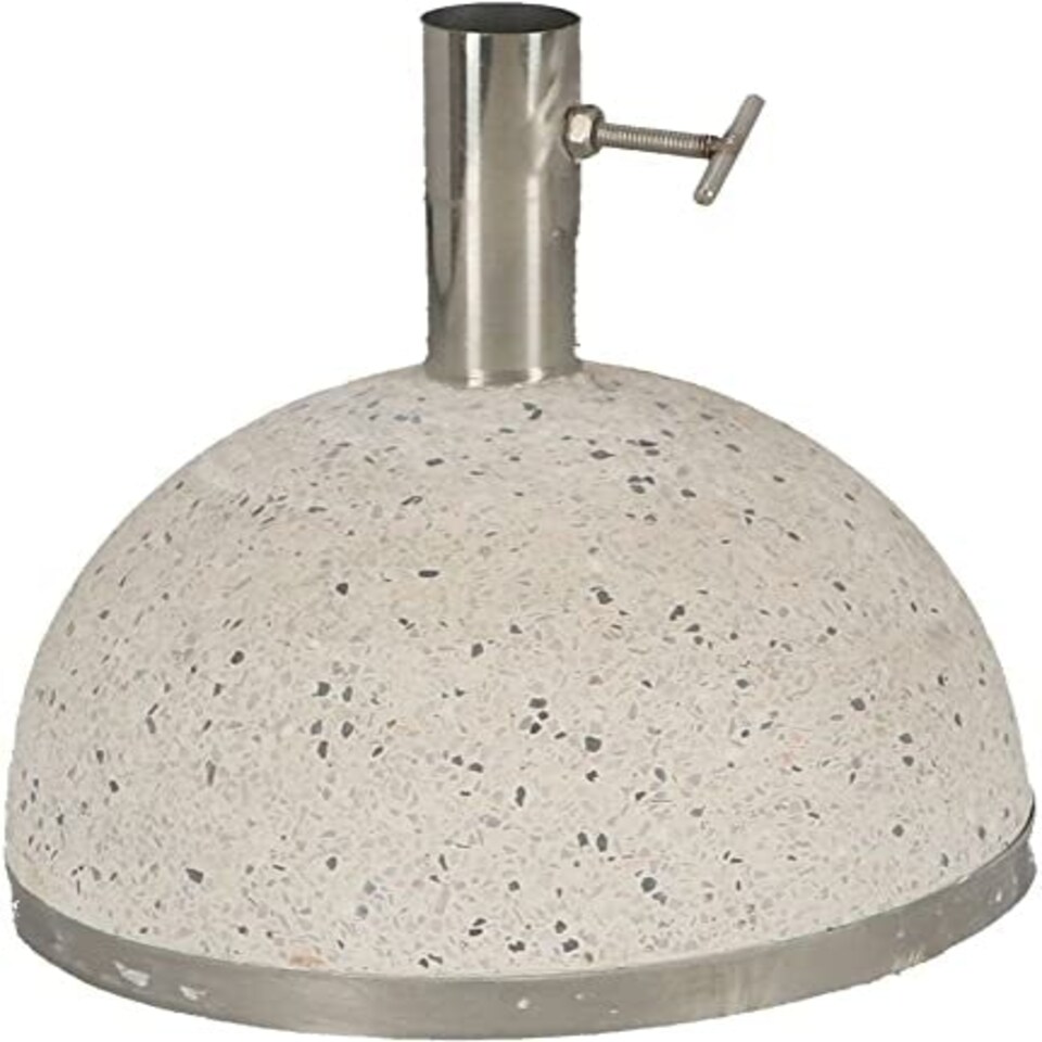 White Parasol Stand (20cm Width) White