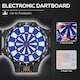 image 4 of SPORTNOW Electronic Dartboard Set with 31 Games, 285 Programs, Cabinet, 6 Soft Tip Darts, 6 Spare Tips, LCD Scoring Indicator for Party, Game Night, Gift
