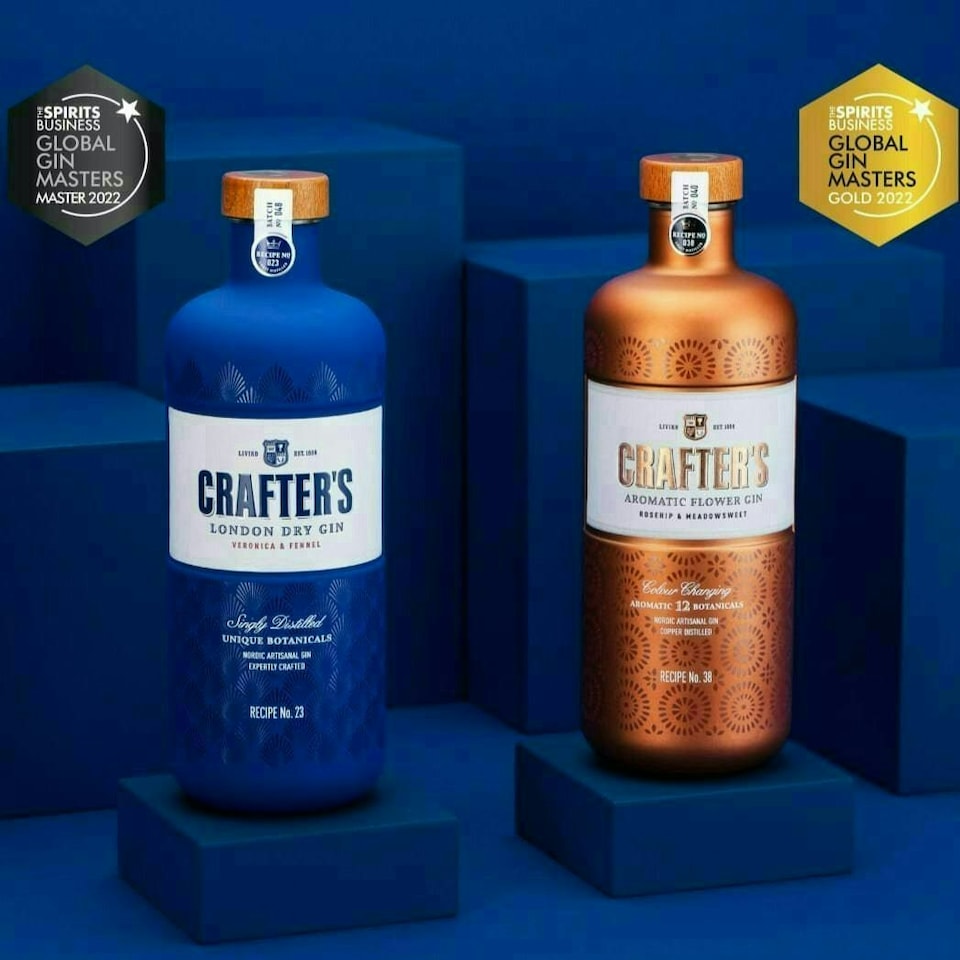 image 1 of Crafters London Dry Gin