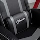 image 8 of Vinsetto Video Gaming Chair with Footrest and Lumbar Support, Grey