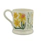 image 4 of Mug: 1 x 300ml Emma Bridgewater Yellow Daffodil Mum Half Pint Mug, Ceramic White