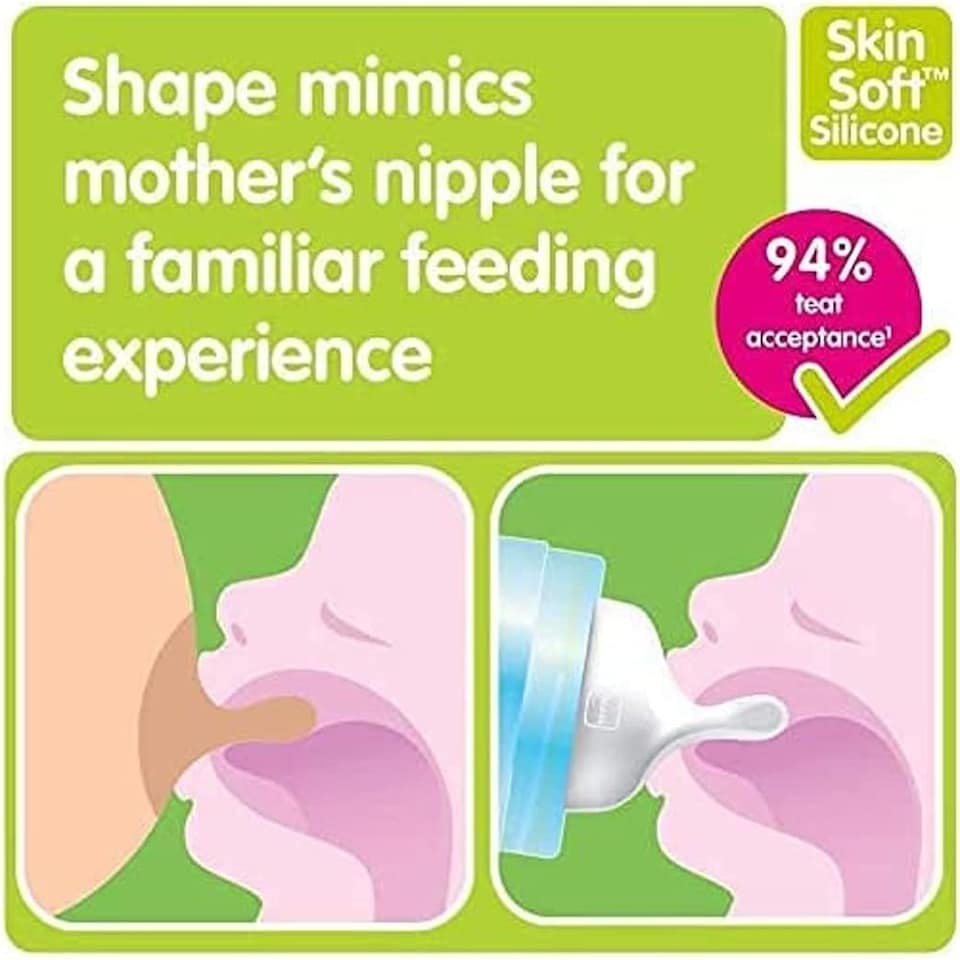 image 1 of MAM Easy Start Self Sterilising Anti-Colic Bottle & Microwave Steriliser Set