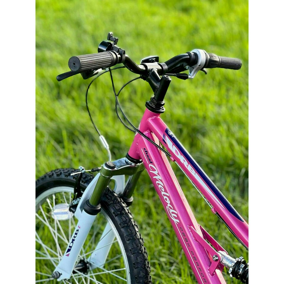 image 1 of Dallingridge Melody 20" Girls Full Suspension Mountain Bike - Pink/Blue