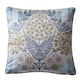 image 2 of Appletree Evelina Filled Cushion Navy