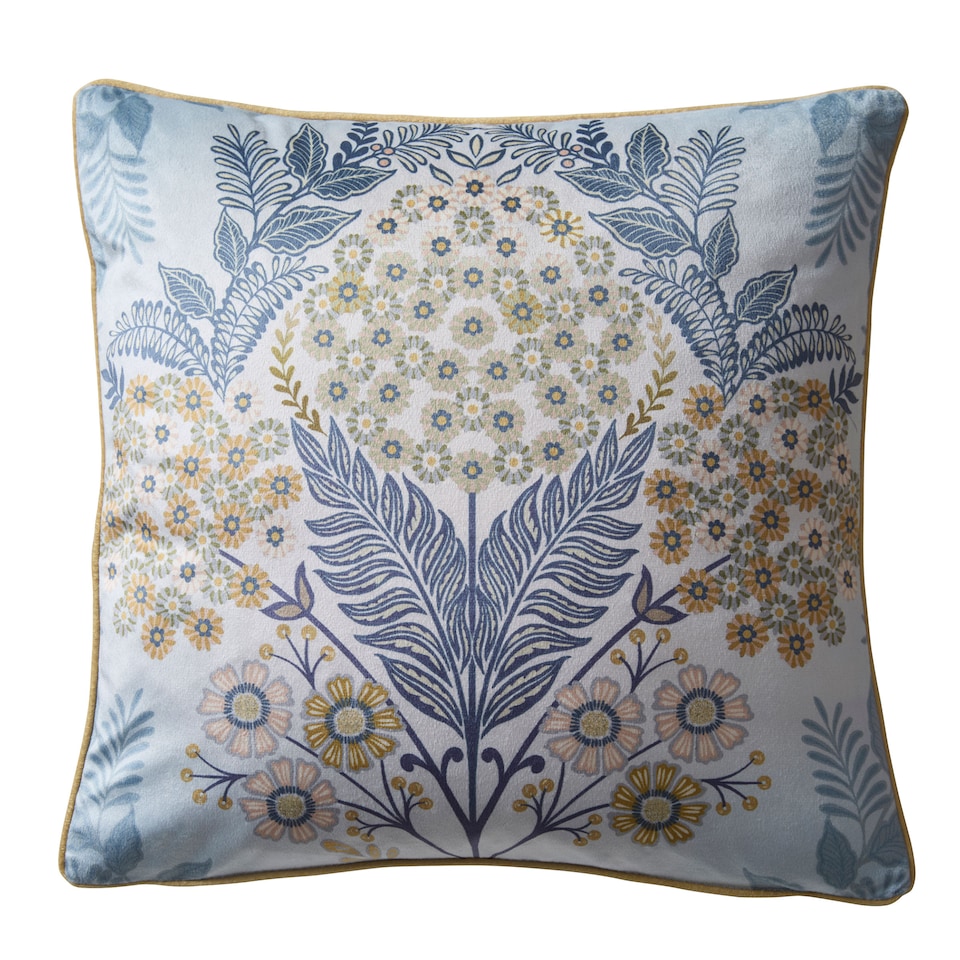 image 1 of Appletree Evelina Filled Cushion Navy