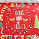 image 3 of Fusion Santa's Little Helper Duvet Cover Set Red