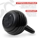 image 6 of Strongology 7-in-1 Adjustable Smart Kettlebell up to 18kg Black with Red Dial Home Fitness Gym Equipment | Multi | 18