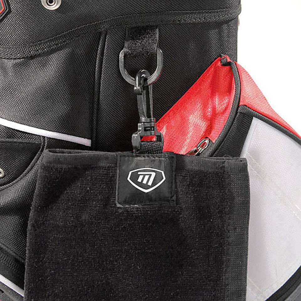 image 1 of Masters Tri-Fold Towel Black, F/S, K-Rey-Gfa116
