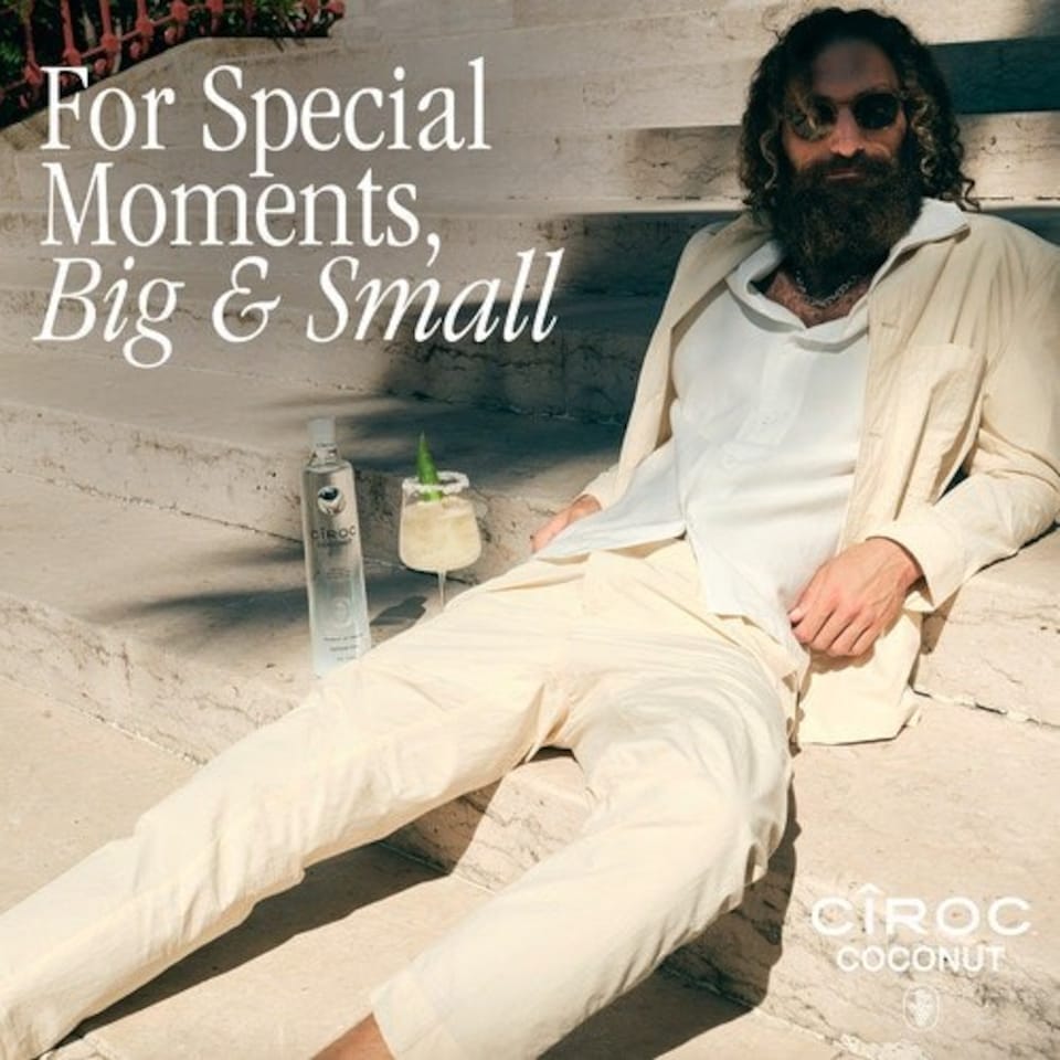 image 1 of Ciroc - Coconut Flavoured Vodka | Multi | White | Coconut Flavoured | 1