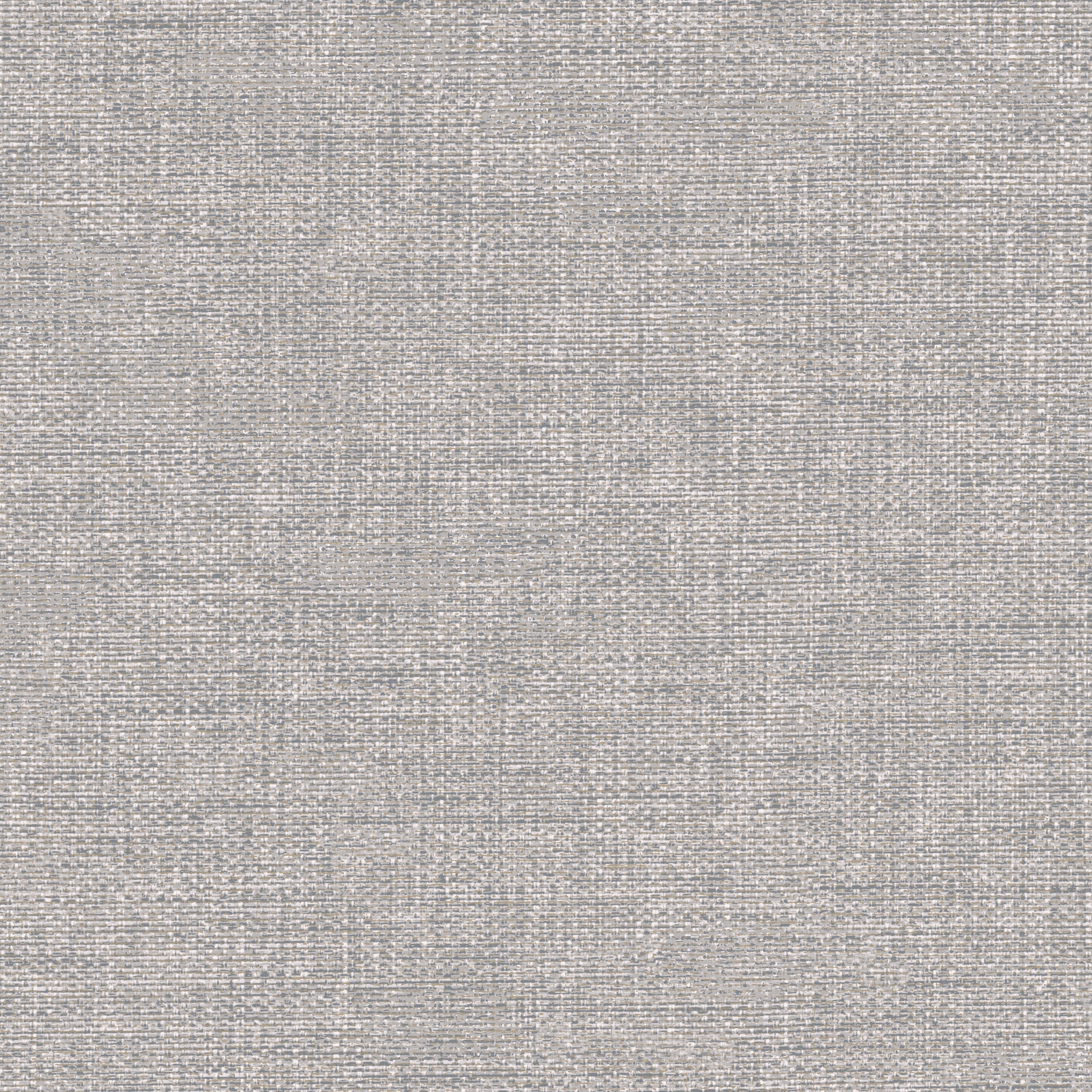 Grandeco Adana Calico Fabric Textured Wallpaper in Grey | Size: 1 Pack