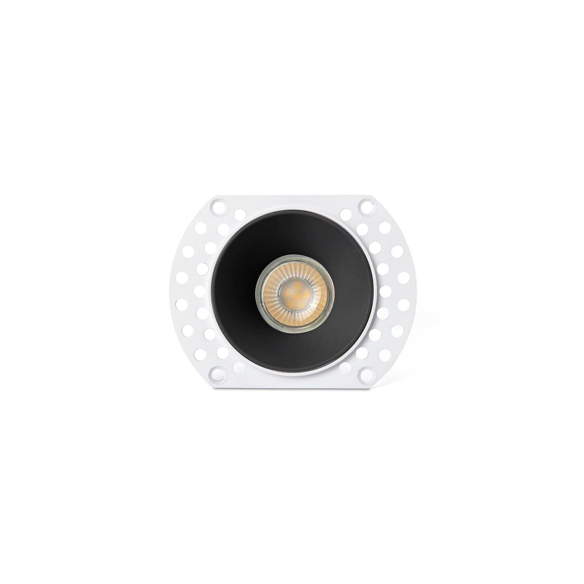 Netlighting Flac Trimless Recessed Downlight Black MR11 GU10