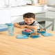 image 4 of Tiny To Tots Dinosaur Lunch Bag, 3 Pack Nested Boxes & Flip Top Straw Sipper 500ml