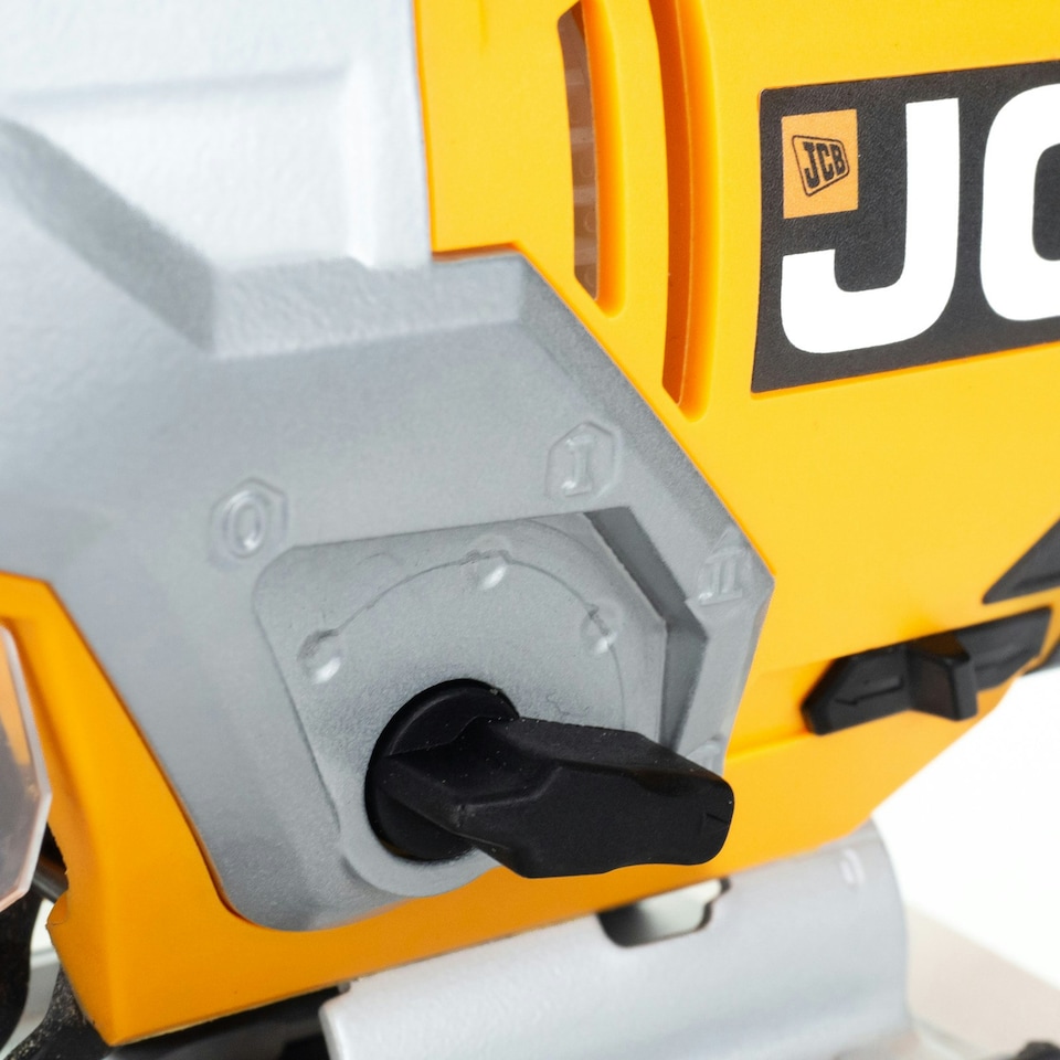 image 1 of JCB 800W Electric Corded Jigsaw, 0-45 Degree Cutting Positions, 230V 21-JS800