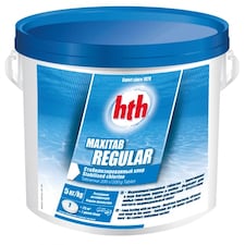 HTHT054 hth Maxitab 200G Regular 5kg 4 per pack