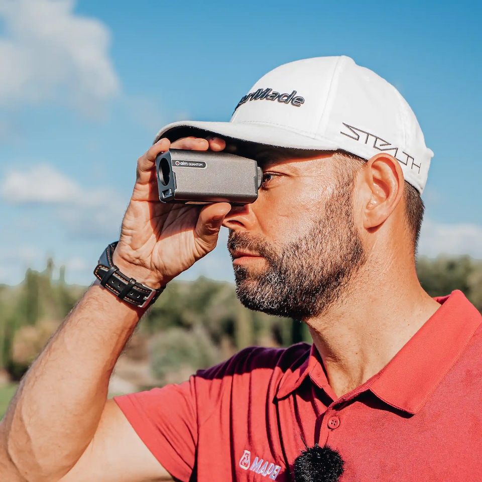 image 1 of Aim Quantum Premium Pocket Rangefinder