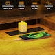 image 9 of HOMCOM Gaming Desk with Monitor Stand and Sliding Keyboard Tray | Multi | 120W x 55D x 87H cm