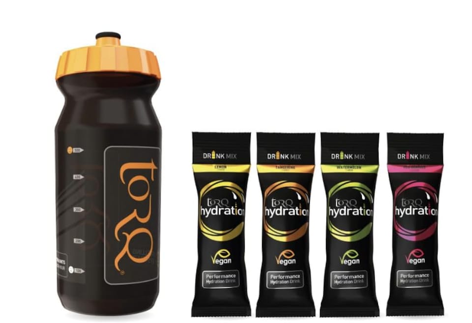 Torq Hydration 500ml Bottle & 8 Mixed Sachets - Assorted -