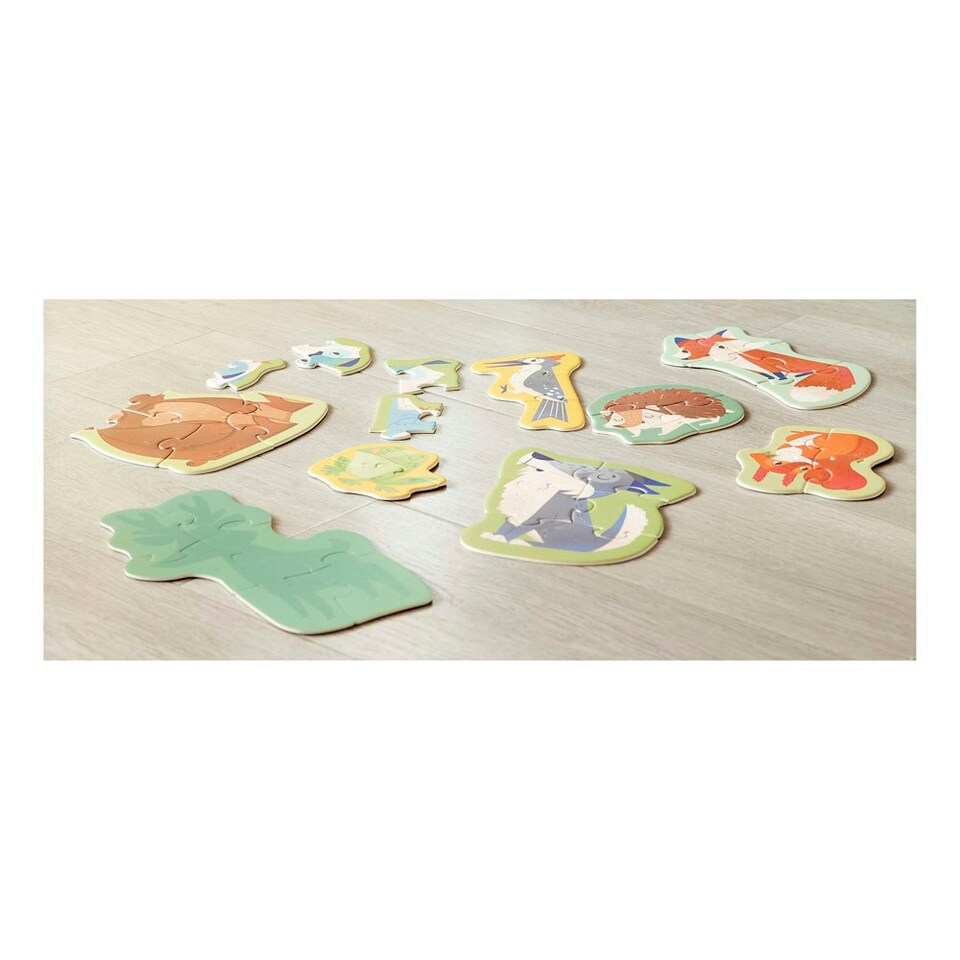 image 1 of Woodland Friends Puzzle