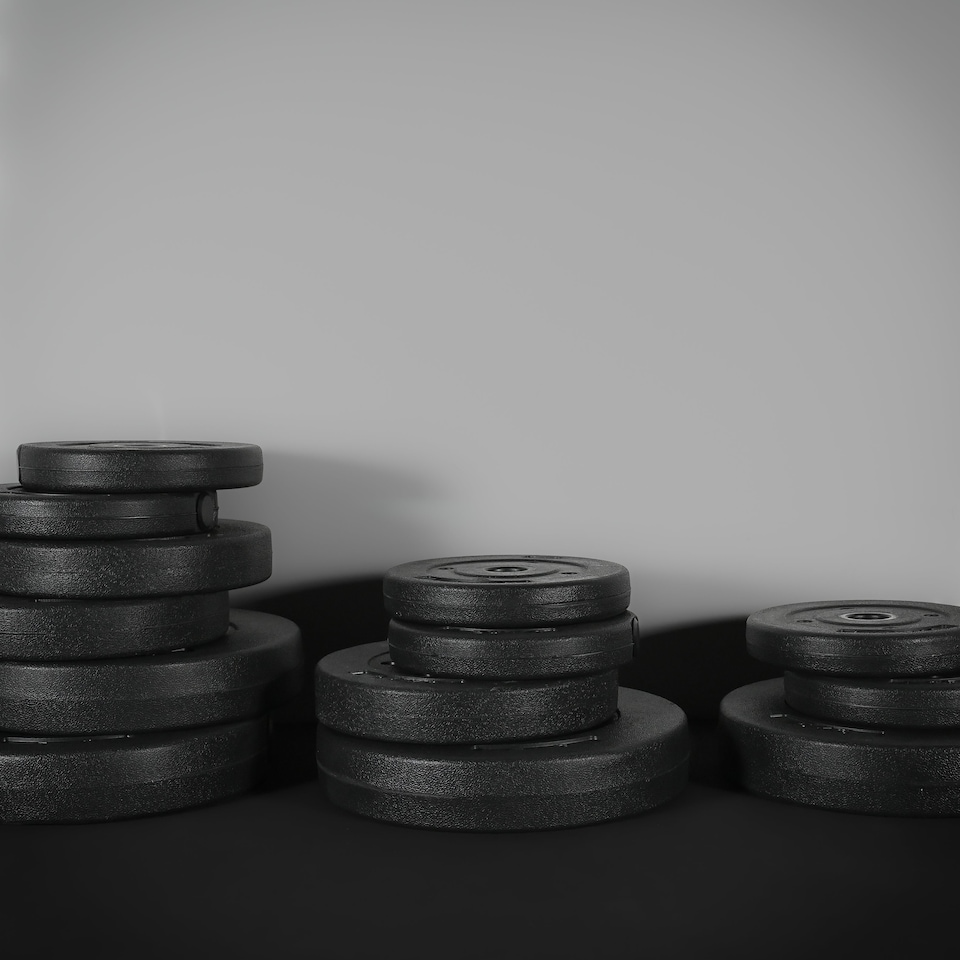 image 1 of GYM SETS 1" Vinyl- (30kg)