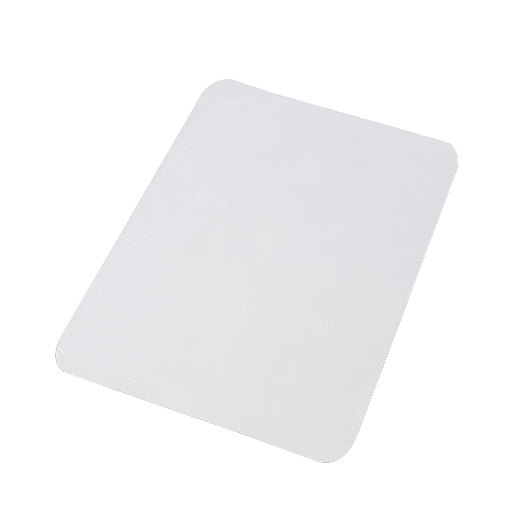 Marlow Non Slip Office Chair Mat 120x90CM PVC Carpet Protector Clear