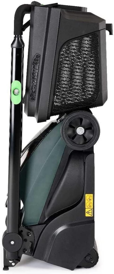 image 1 of Hayter Hawk 36 Cordless Lawnmower 60V 36cm Includes 2.5Ah 60V Battery and Standard Charger (CODE543A) Push Rear Roller Battery Rotary Mower (36cm)